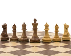 The Executive Staunton Sheesham And Walnut Folding Chess Set -Chess Shop RCPB436 04