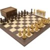 The Sentinel Rosewood And Palisander Grand Luxury Chess Set
