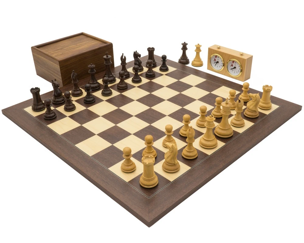 The Sentinel Rosewood And Palisander Grand Luxury Chess Set 1 The Sentinel Rosewood And Palisander Grand Luxury Chess Set