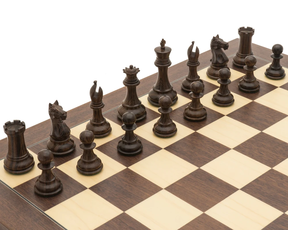 The Sentinel Rosewood And Palisander Grand Luxury Chess Set 2 The Sentinel Rosewood And Palisander Grand Luxury Chess Set - Image 2