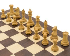 The Sentinel Rosewood And Palisander Grand Luxury Chess Set 10 The Sentinel Rosewood And Palisander Grand Luxury Chess Set -Chess Shop RCPB438 02