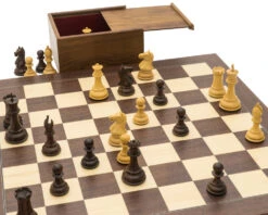 The Sentinel Rosewood And Palisander Grand Luxury Chess Set 11 The Sentinel Rosewood And Palisander Grand Luxury Chess Set -Chess Shop RCPB438 03