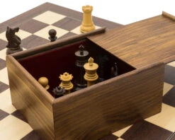 The Sentinel Rosewood And Palisander Grand Luxury Chess Set 12 The Sentinel Rosewood And Palisander Grand Luxury Chess Set -Chess Shop RCPB438 04