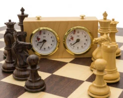 The Sentinel Rosewood And Palisander Grand Luxury Chess Set 14 The Sentinel Rosewood And Palisander Grand Luxury Chess Set -Chess Shop RCPB438 06