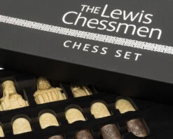 The Isle Of Lewis Montgoy Palisander Grand Chess Set -Chess Shop RCPB439 04