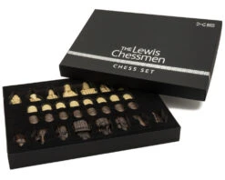 The Isle Of Lewis Montgoy Palisander Grand Chess Set -Chess Shop RCPB439 05
