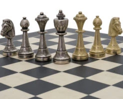 The Finnesburg And Black Classic Chess Set -Chess Shop RCPB451 05