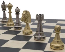 The Finnesburg And Black Classic Chess Set -Chess Shop RCPB451 06