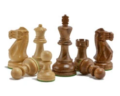 American Staunton Sheesham And Black Chess Set -Chess Shop RCPB455 06