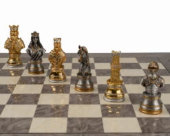 The Medieval And Ash Burl Luxury Chess Set 13 The Medieval And Ash Burl Luxury Chess Set -Chess Shop RCPB464 06