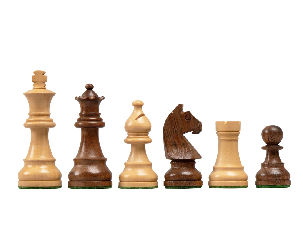 The Down Head Acacia Championship Chess Set 6 The Down Head Acacia Championship Chess Set - Image 6