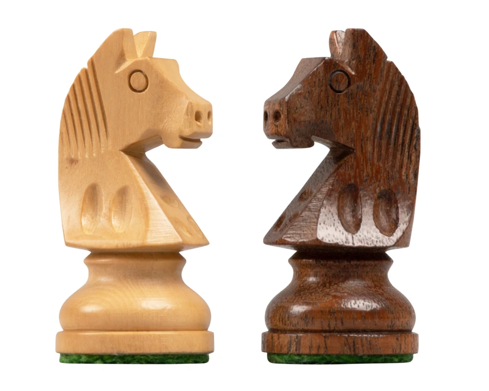 The Down Head Acacia Championship Chess Set 7 The Down Head Acacia Championship Chess Set - Image 7