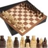 The Isle Of Lewis And Walnut Deluxe Set With Presentation Case