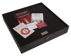 The Isle Of Lewis And Walnut Deluxe Set With Presentation Case -Chess Shop RCPB469 07