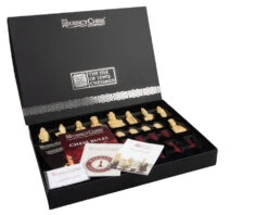 The Isle Of Lewis Black And Red Chess Set -Chess Shop RCPB472 08