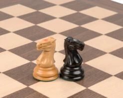 The 1890 Reproduction Staunton Ebony And Walnut Luxury Chess Set 14 The 1890 Reproduction Staunton Ebony And Walnut Luxury Chess Set -Chess Shop RCPB476 06