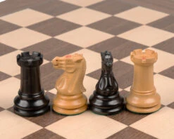 The 1890 Reproduction Staunton Ebony And Walnut Luxury Chess Set 15 The 1890 Reproduction Staunton Ebony And Walnut Luxury Chess Set -Chess Shop RCPB476 07