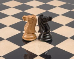 The 1849 Reproduction Staunton Ebony & Black Anegre Luxury Chess Set 13 The 1849 Reproduction Staunton Ebony & Black Anegre Luxury Chess Set -Chess Shop RCPB478 06