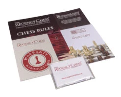 The Regency Isle Of Lewis And Mahogany Chess Set Mid Sized -Chess Shop RCPB479 09