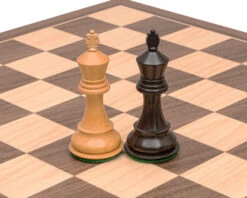 The Stallion Black And Maple Competition Chess Set -Chess Shop RCPB481 05