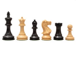 The Highgrove Ebony And Briarwood Luxury Chess Set -Chess Shop RCPB483 02