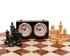 The Highgrove Ebony And Briarwood Luxury Chess Set -Chess Shop RCPB483 03