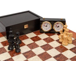 The Highgrove Ebony And Briarwood Luxury Chess Set -Chess Shop RCPB483 04