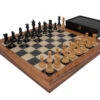 The 1849 Reproduction Staunton Ebony And Palisander Luxury Chess Set