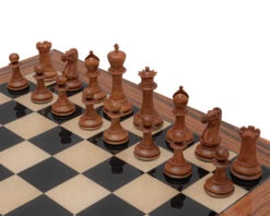 The 1849 Reproduction Staunton Ebony, Antiqued And Palisander Luxury Chess Set 10 The 1849 Reproduction Staunton Ebony, Antiqued And Palisander Luxury Chess Set -Chess Shop RCPB489 02