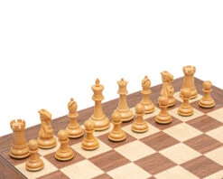 The Warwick Grand Black And Walnut Chess Set 9 The Warwick Grand Black And Walnut Chess Set -Chess Shop RCPB493 02