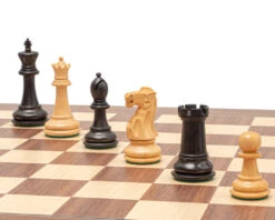 The Warwick Grand Black And Walnut Chess Set 13 The Warwick Grand Black And Walnut Chess Set -Chess Shop RCPB493 06
