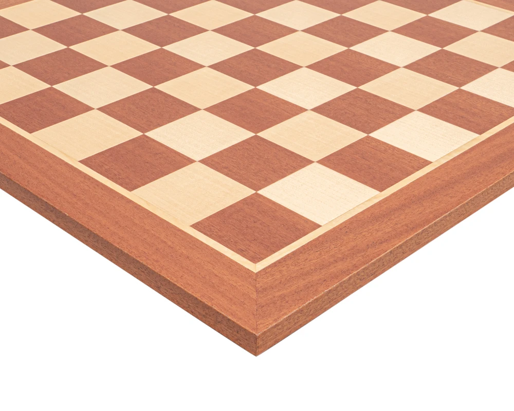 The Abingdon Black And Mahogany Chess Set 6 The Abingdon Black And Mahogany Chess Set - Image 6