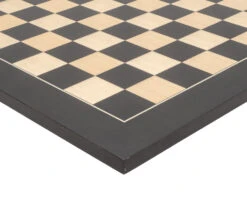 The 1972 Reproduction Ebony Luxury Chess Set -Chess Shop RCPB500 05
