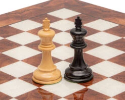 The Highgrove Briarwood And Black Luxury Chess Set -Chess Shop RCPB501 05