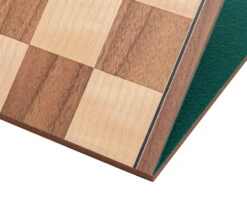 The Conquest Walnut And Black Folding Chess Set 26 The Conquest Walnut And Black Folding Chess Set -Chess Shop RCPB502 12