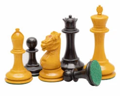 The Harrwitz Black And Anegre Staunton Chess Set 13 The Harrwitz Black And Anegre Staunton Chess Set -Chess Shop RCPB504 05