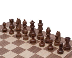 The Down Head Acacia And Walnut Chess Set 10 The Down Head Acacia And Walnut Chess Set -Chess Shop RCPB507 03