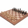 The Windsor Ebony And Mahogany Classic Chess Set