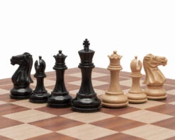 The Windsor Ebony And Mahogany Classic Chess Set 11 The Windsor Ebony And Mahogany Classic Chess Set -Chess Shop RCPB514 04