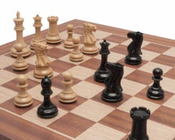 The Windsor Ebony And Mahogany Classic Chess Set 12 The Windsor Ebony And Mahogany Classic Chess Set -Chess Shop RCPB514 05