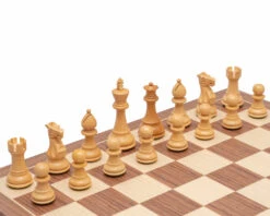 The Classic Rosewood And Walnut Luxury Staunton Chess Set -Chess Shop RCPB521 02