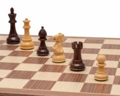 The Classic Rosewood And Walnut Luxury Staunton Chess Set -Chess Shop RCPB521 06