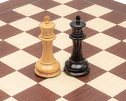 The 1849 Original Staunton Ebony And Palisander Luxury Chess Set With Cabinet 12 The 1849 Original Staunton Ebony And Palisander Luxury Chess Set With Cabinet -Chess Shop RCPB534 05