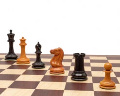 The JJ Cooke Edition Ebony And Montgoy Luxury Chess Set -Chess Shop RCPB538 06