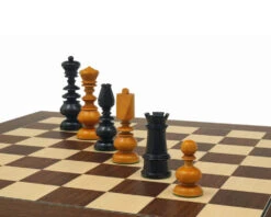The Calvert Antique And Palisander Chess Set 13 The Calvert Antique And Palisander Chess Set -Chess Shop RCPB541 08