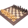 JJ Cooke Reproduction Ebony And Wenge Luxury Chess Set