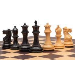 The Sovereign Ebony And Wenge Luxury Chess Set -Chess Shop RCPB549 04