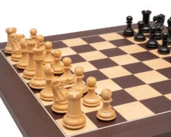 The Sovereign Ebony And Wenge Luxury Chess Set -Chess Shop RCPB549 05