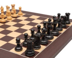 The Sovereign Ebony And Wenge Luxury Chess Set -Chess Shop RCPB549 06
