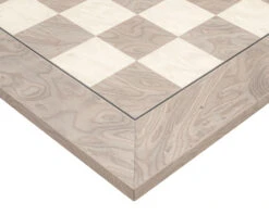 The Atlantic Black And Ash Burl Chess Set 13 The Atlantic Black And Ash Burl Chess Set -Chess Shop RCPB550 06